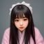 玩家收集控Lily头像，可爱的二次元少女形象